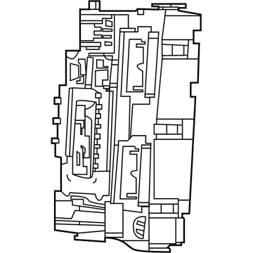 Mopar 68411148AF Module-Body Controller