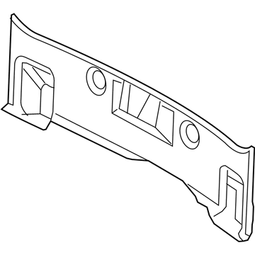 Mopar 4628935AD Carpet-Luggage Compartment