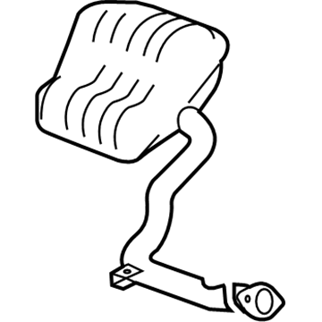 Mopar 4578911AC Resonator-Exhaust