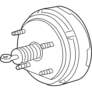 2003 Dodge Ram Van Brake Booster - 5101892AA