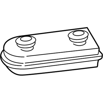 Mopar 5101893AA Reservoir-Brake Master Cylinder