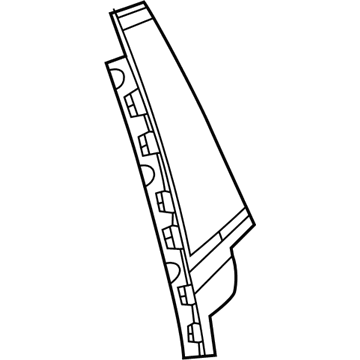 2023 Jeep Compass Door Moldings - 68246273AC