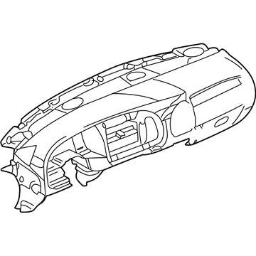 Mopar RW381C8AF Instrument Panel-Instrument