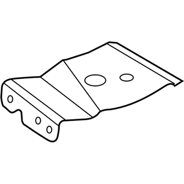 Mopar 4606696AB Bracket-POWERTRAIN Control Module