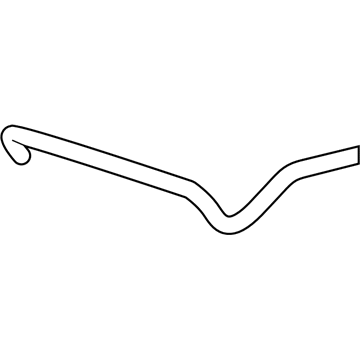 Mopar 5093210AA Towel Bar-Seat ADJUSTER Handle