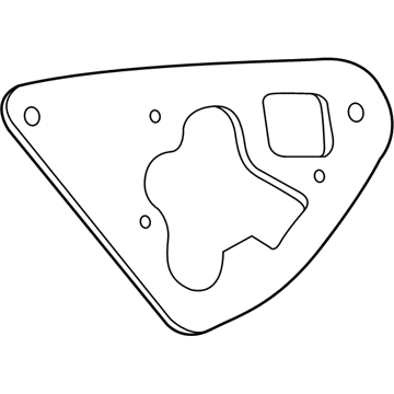 Mopar 68250872AA Gasket-Tail Lamp