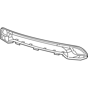 Mopar 68158576AC Surround-Grille