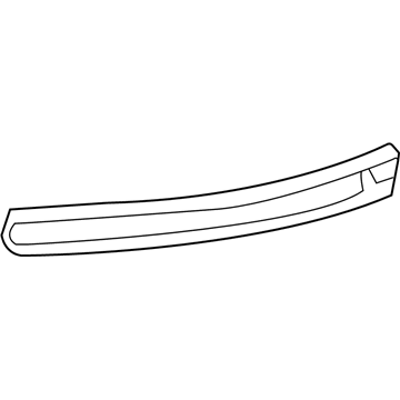 Mopar 4805380AB REINFMNT-Front Bumper