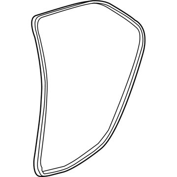 Chrysler 300 Door Seal - 1KV50DX9AH