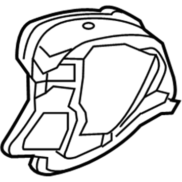 Mopar 5YP09DX9AA Bezel-Steering Column SHROUD