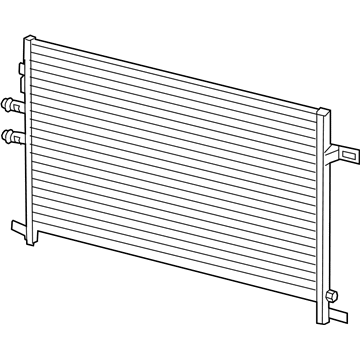 Mopar 68365280AB Cooler-Auxiliary Low Temperature