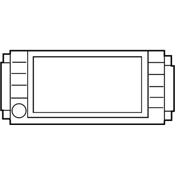 Mopar 68485778AA Radio-Multi Media