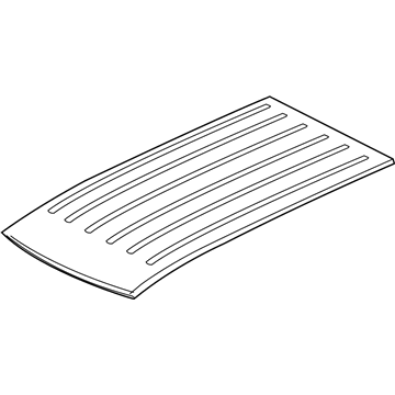 Mopar 68170998AC PANEL-ROOF