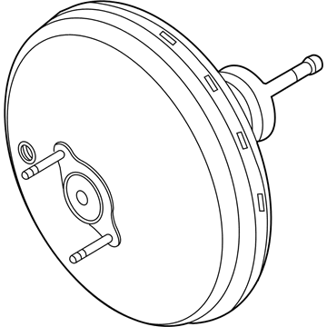 2021 Jeep Renegade Brake Booster - 68319847AA