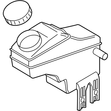 Dodge Hornet Brake Master Cylinder - 68263136AA