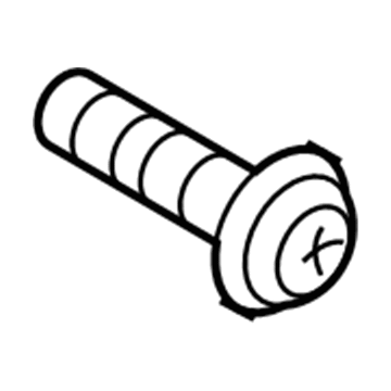 Mopar 68256084AA Screw