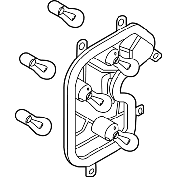 2021 Jeep Renegade Dome Light - 68458454AA