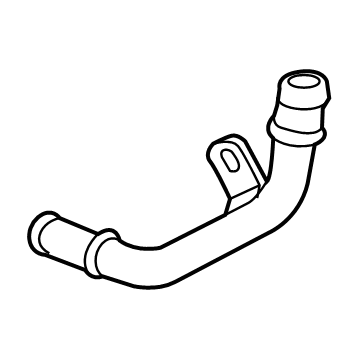 Mopar 4893371AC Tube-Water Pump