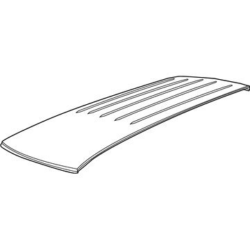 Mopar 5020647AF Panel-Roof