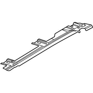 Mopar 4894759AA Panel-Roof Side Rail