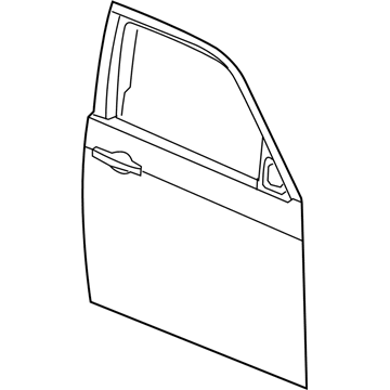 Mopar 5112018AB Panel-Door Outer