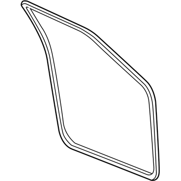 Mopar 5065990AE WEATHERSTRIP-Front Door Mounted