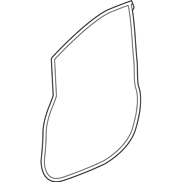 Chrysler Door Seal - 68188724AE