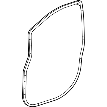 Mopar 68313520AD WEATHERSTRIP-Front Door Opening