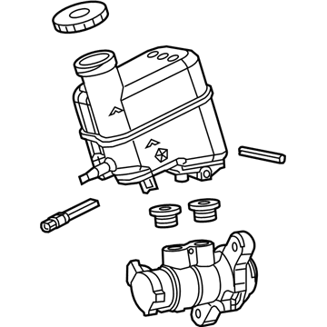 Mopar 68211881AE Brake Cylinder