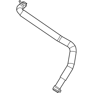 Mopar 5030648AE Hose-Oil Cooler Return