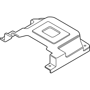 Mopar 68430877AB Shield-Heat