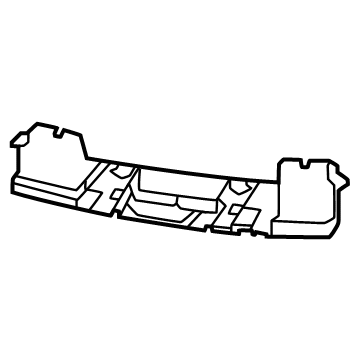 Mopar 68533284AA BAFFLE-Air Inlet