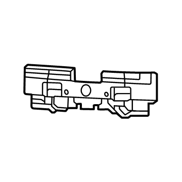 Mopar 68533296AA ABSORBER-Front Energy