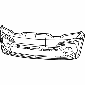 2022 Dodge Durango Bumper - 68510292AD