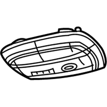 Mopar 5183459AA FLASHLIGH-Flashlight