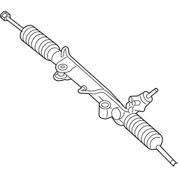 Mopar Steering Gear Box - 68078529AE