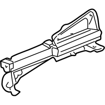 Mopar 5016689AA Manual Seat