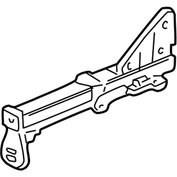 Mopar 5016688AA ADJUSTER-Manual Seat