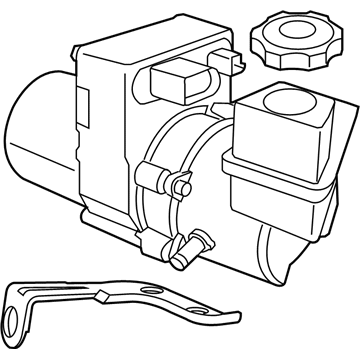 Mopar 5181854AA Power Steering Pump