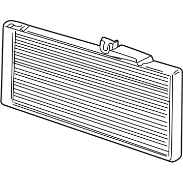 Dodge Ram 1500 A/C Condenser - 5086877AA