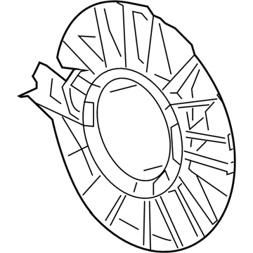 Dodge Charger Engine Cooling Fan - 5174358AA