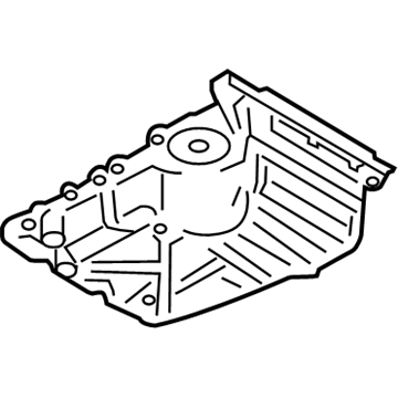 Mopar 4792861AA Pan Oil