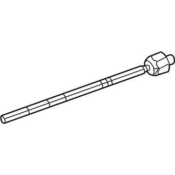 Mopar 68224938AB Tie Rod E-Inner