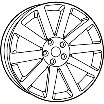 Chrysler 300 Spare Wheel - 1PA56GSAAC