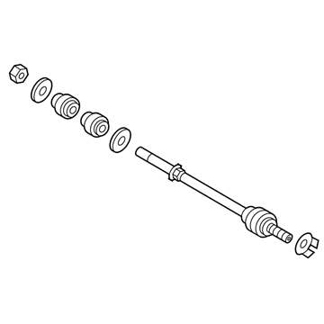 Ram 1500 Classic Sway Bar Link - 5170290AE