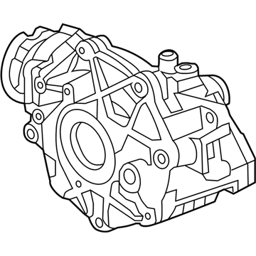 Mopar 68495080AA Diff-Front Axle