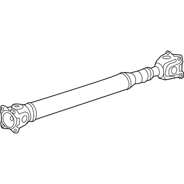 Mopar 4593542AB Front Drive Shaft