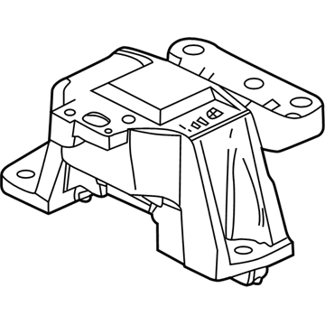 Mopar 68439358AA ISOLATOR-Engine Mount