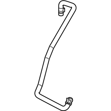 2024 Jeep Wrangler Radiator Hose - 68541743AA