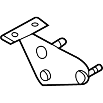 Mopar 55077203AB Bracket-Bumper